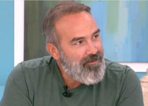Γρηγόρης Γκουντάρας: Το πρόβλημα υγείας και η  μεγάλη αλλαγή στη ζωή του(ΦΩΤΟ)