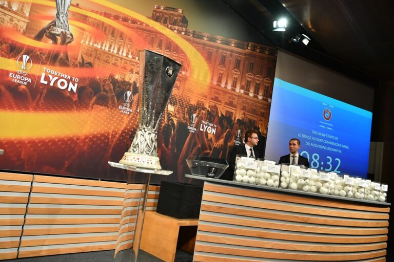 Κλήρωση Europa League: Με Ντιναμό Κιέβου η ΑΕΚ (όλα τα ζευγάρια)