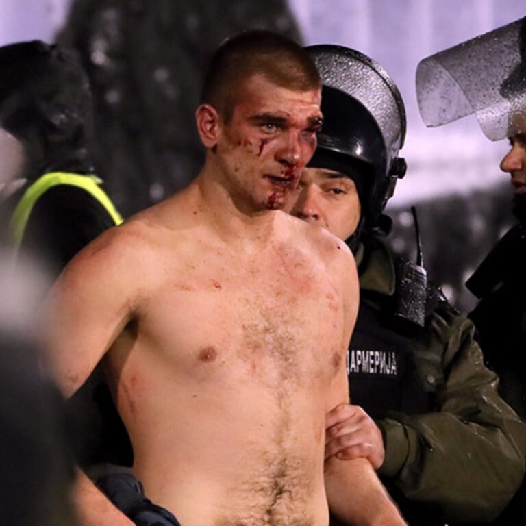 Απίστευτο ξύλο και εικόνες-σοκ με αιματοβαμμένους οπαδούς (ΒΙΝΤΕΟ – ΦΩΤΟ)