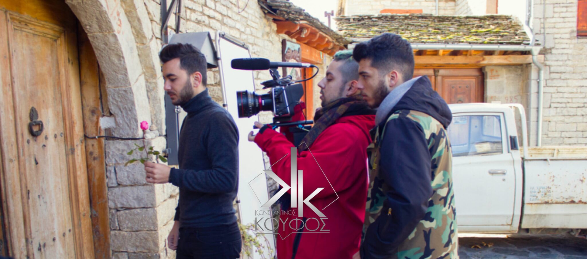 Κωνσταvτίνος Κουφός: Στα γυρίσματα του "Όταν σε κοιτώ"-Αποκλειστικές φωτογραφίες