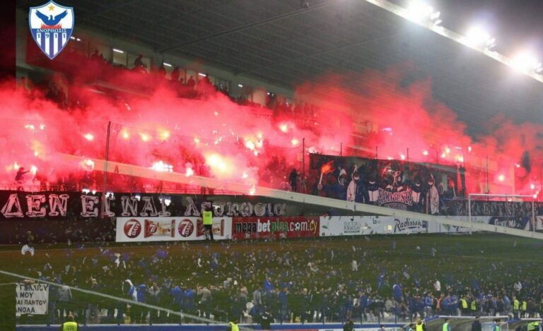 Αποθεώνει η Ανόρθωση: «Σας σχολίασαν αντίπαλοι και εκπρόσωποι άλλων ομάδων»