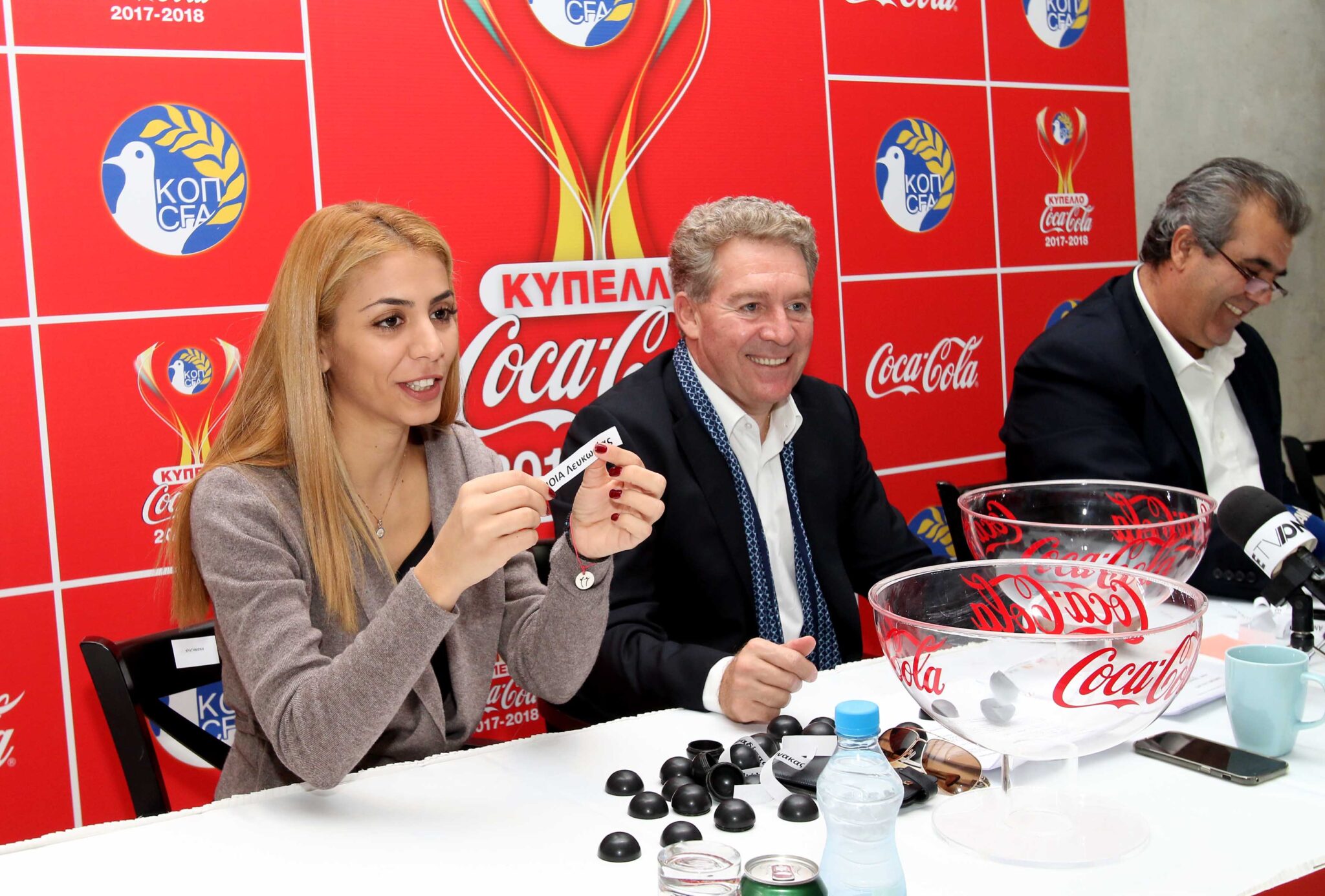 Αυτά είναι τα οκτώ ζευγάρια του κυπέλλου