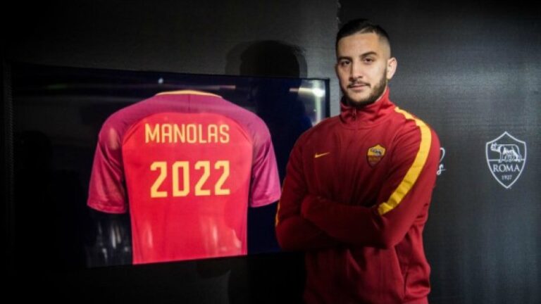 Μέχρι το 2022 στην Ρόμα ο Κώστας Μανωλάς