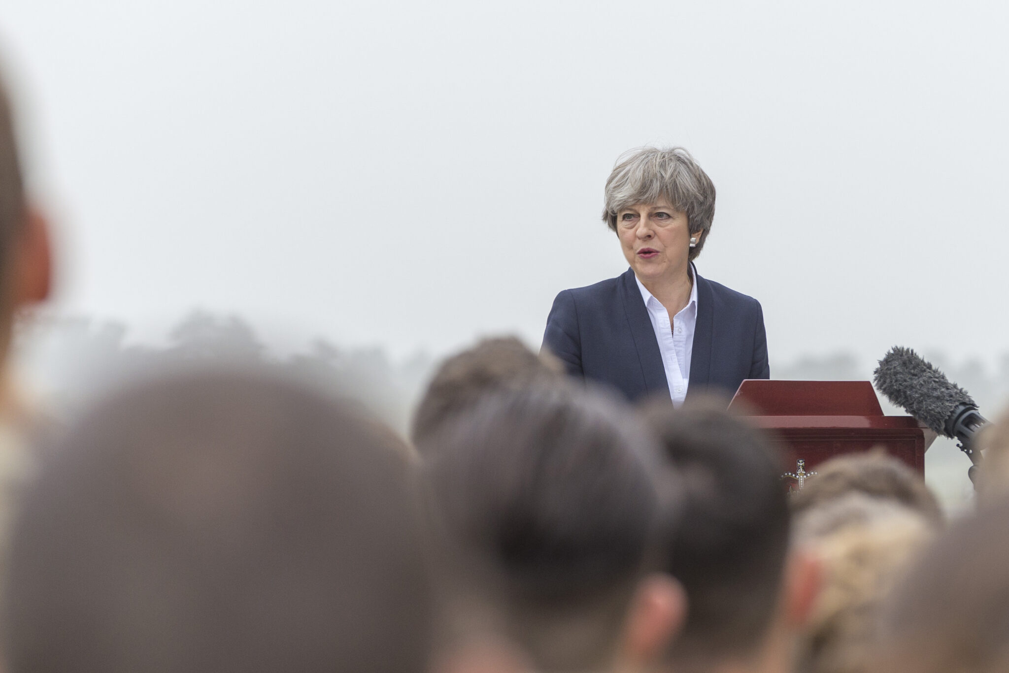 Τερέζα Μέι: Συνθλίψαμε το Ισλαμικό Κράτος σε Ιράκ και Συρία (BINTEO)