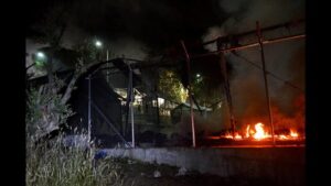 Σοβαρά επεισόδια μεταξύ μεταναστών στη Μόρια