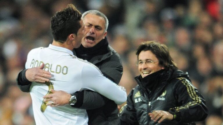 O Moυρίνιο αποθεώνει Ρονάλντο και μιλά για την σχέση τους