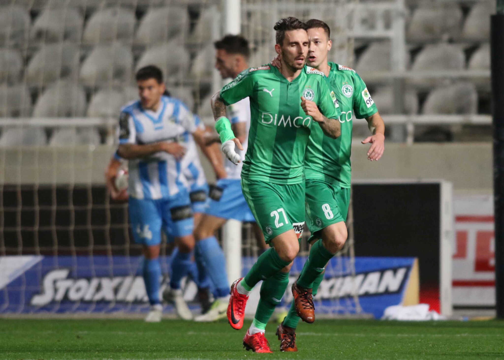 Με τους ηγέτες της πήρε την πρώτη νίκη επί Πέτεφ (ΒΙΝΤΕΟ)