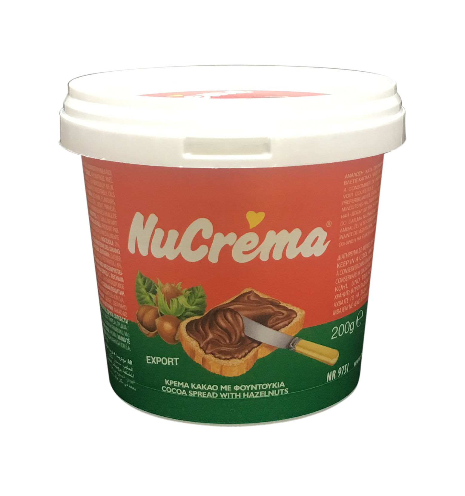 ION Nucrema. Νέα απολαυστική σοκολατένια γεύση με άρωμα φουντουκιού.