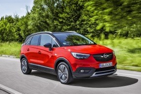 Πέντε Αστέρια στην ασφάλεια για το Opel Crossland X