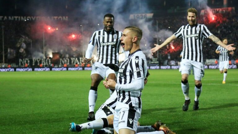 Πάρτι του ΠΑΟΚ με Παναθηναικό στην Τούμπα