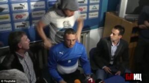 Η χειρότερη στιγμή στην καριέρα του Ιβάιλο Πέτεφ (ΒΙΝΤΕΟ)