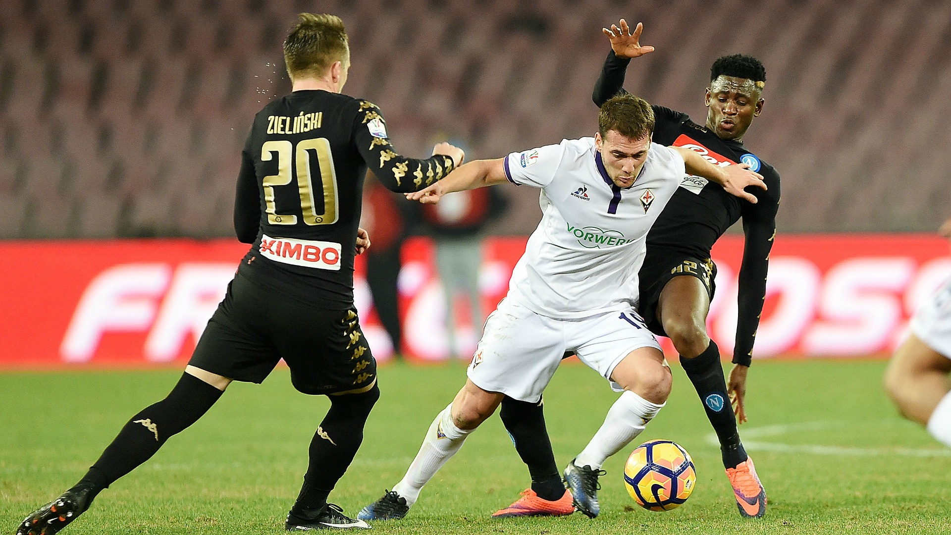 Δοκιμασία για Νάπολι