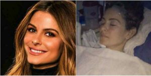 Μαρία Μενούνος: Αποχαιρετά τους δικούς της πριν μπει στο χειρουργείο