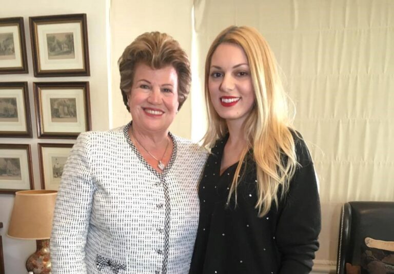 Πανέτοιμη για ακόμα μια πενταετία ως Πρώτη Κυρία, δηλώνει η Άντρη Αναστασιάδη