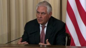 Ρεξ Τίλερσον: Η πίεση επί της Βόρειας Κορέας "θα συνεχιστεί"