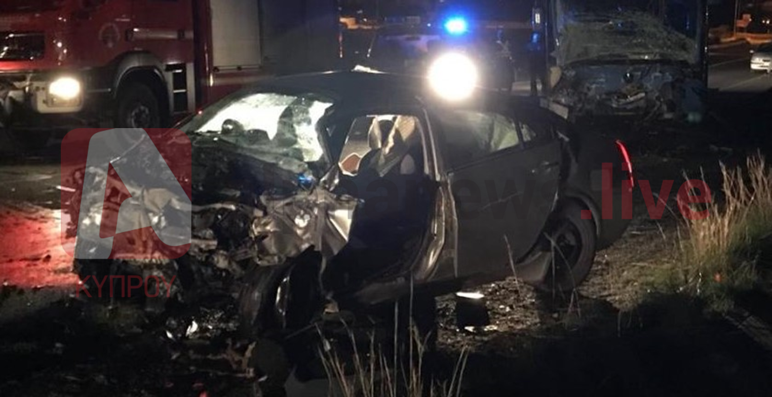 Θανατηφόρο τροχαίο ατύχημα στα Λατσιά (ΦΩΤΟ+BINTEO)