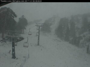 Μόνο με αντιολισθητικές αλυσίδες στα ορεινά – Δείτε τους δρόμους