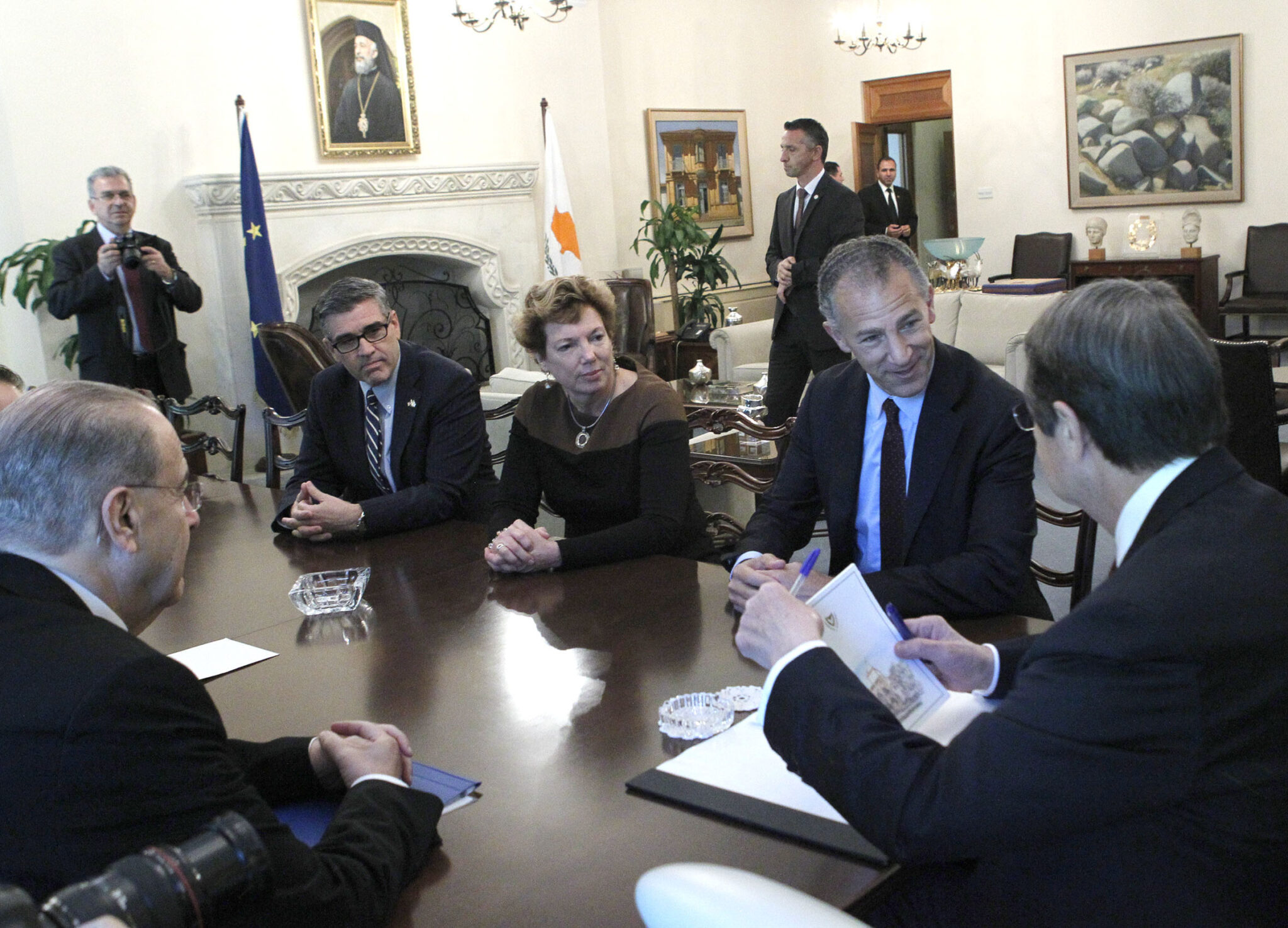 Τζόναθαν Κόεν: Πυλώνας ασφάλειας η Κύπρος στην περιοχή