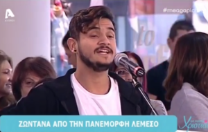 Ο Νάσος Καρακώστας στην πρώτη του τηλεοπτική συνέντευξη  (ΒΙΝΤΕΟ)