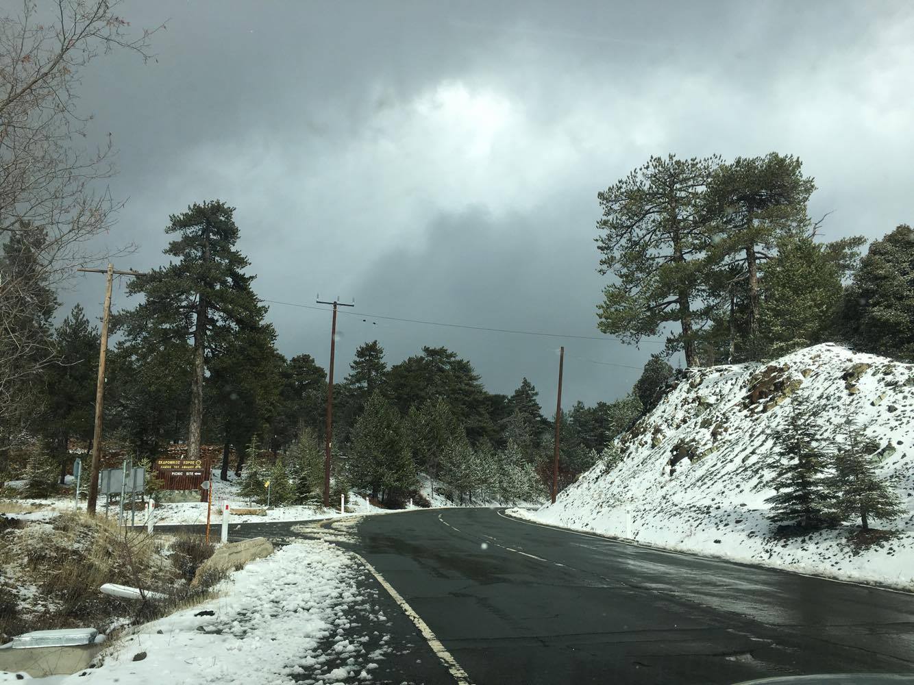Πέφτει η θερμοκρασία το βράδυ της Τρίτης