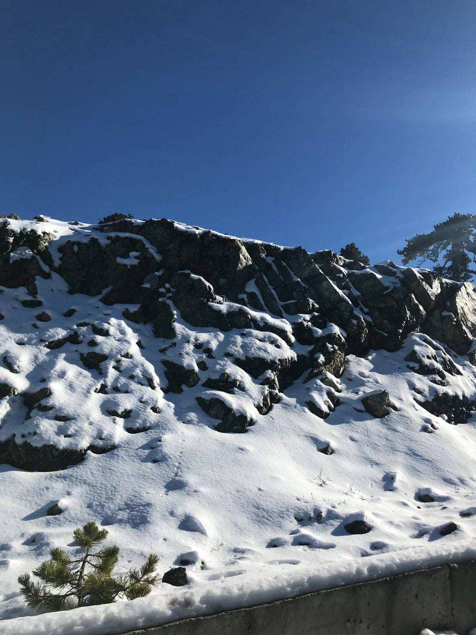 Με εκδρομές στα ορεινά και η δεύτερη ημέρα του χρόνου (ΦΩΤΟ)