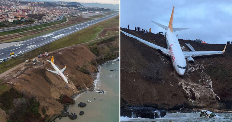 Πτήση-τρόμου για 162 επιβάτες τουρκικής αεροπορικής εταιρείας (ΒΙΝΤΕΟ&ΦΩΤΟ)