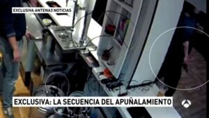 Το πρώτο video από την επίθεση με μαχαίρι σε οπαδό της Ατλέτικο (ΒΙΝΤΕΟ)