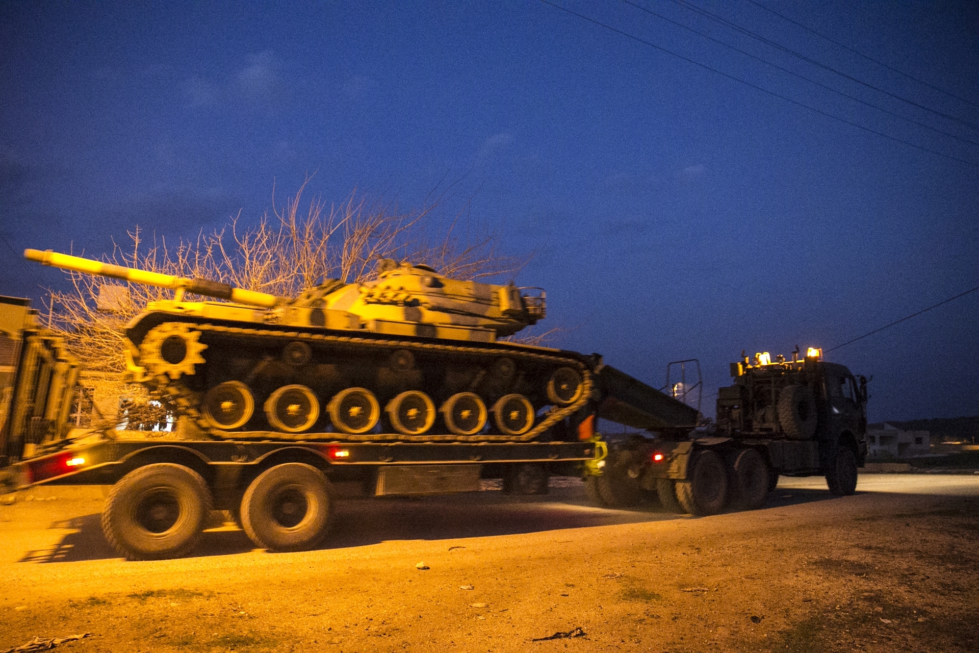 HΠΑ: Έκκληση προς την Τουρκία να μην επέμβει στρατιωτικά στην πόλη Αφρίν