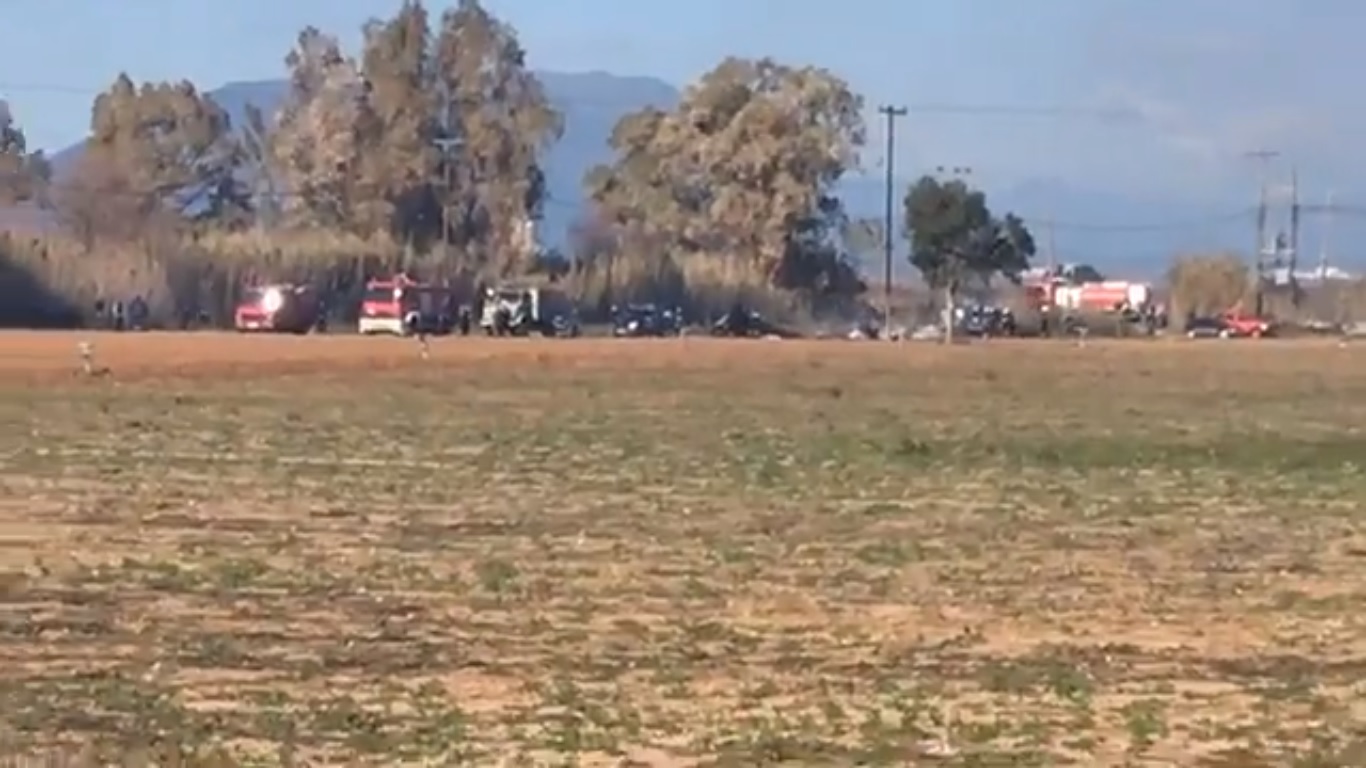 Συντριβή εκπαιδευτικού αεροσκάφους στην Ελλάδα