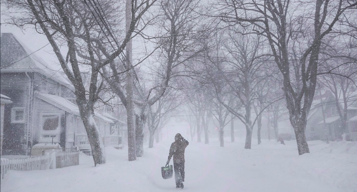 Στην "κατάψυξη" οι βορειοανατολικές Ηνωμένες Πολιτείες Αμερικής