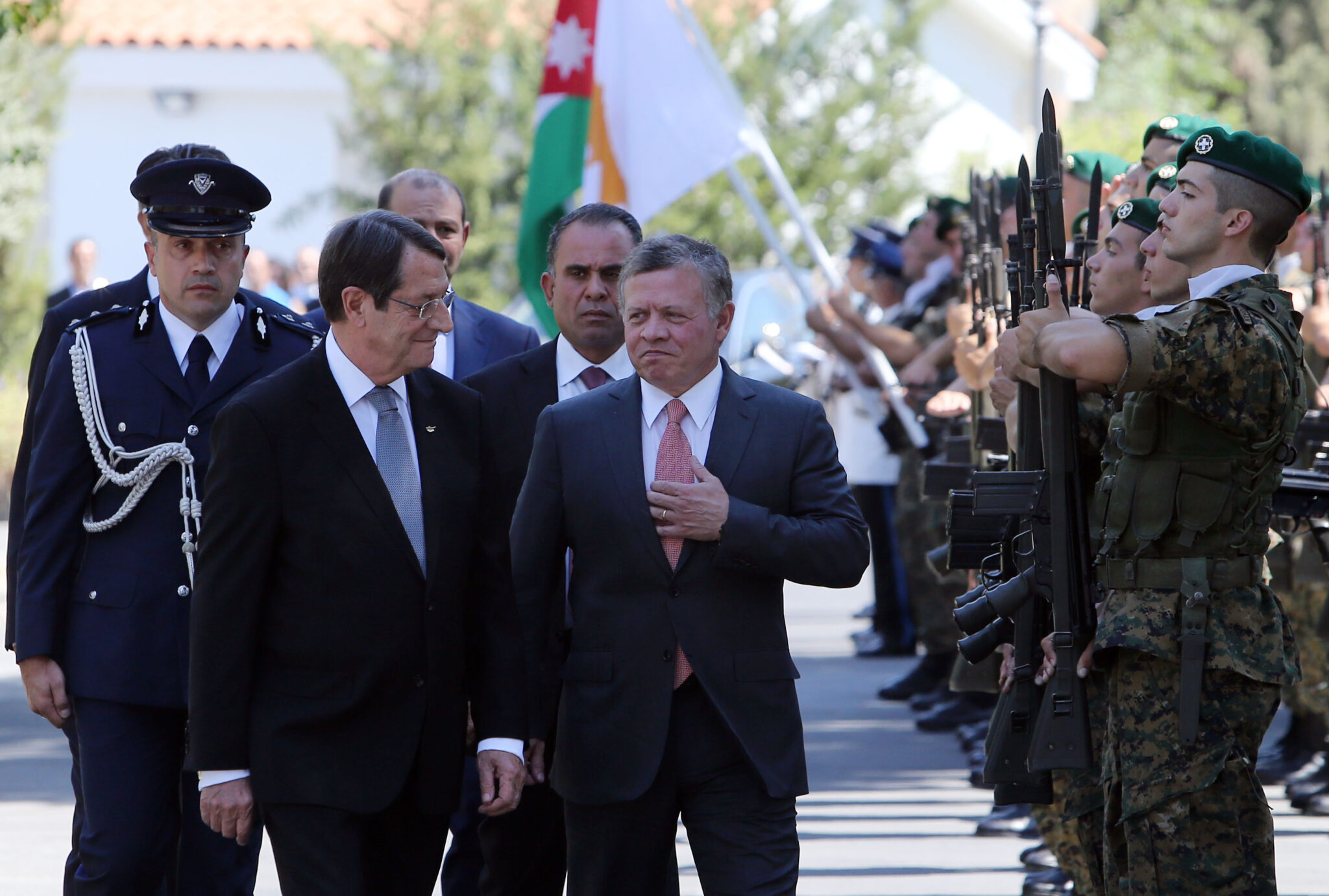Την Τρίτη στη Λευκωσία, η πρώτη Σύνοδος Κορυφής Κύπρου, Ελλάδας και Ιορδανίας