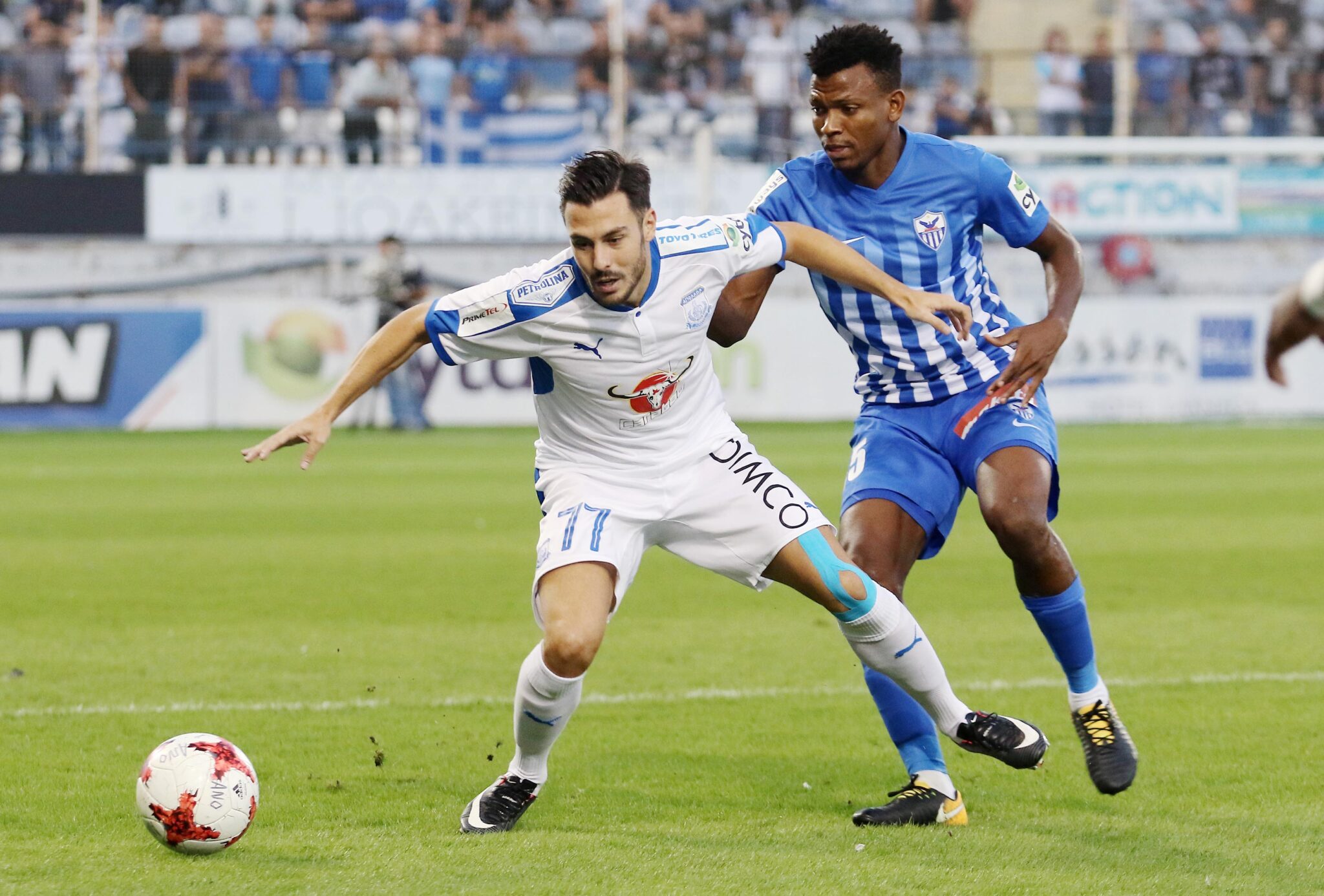 Οι προβολείς στο Τσίρειο