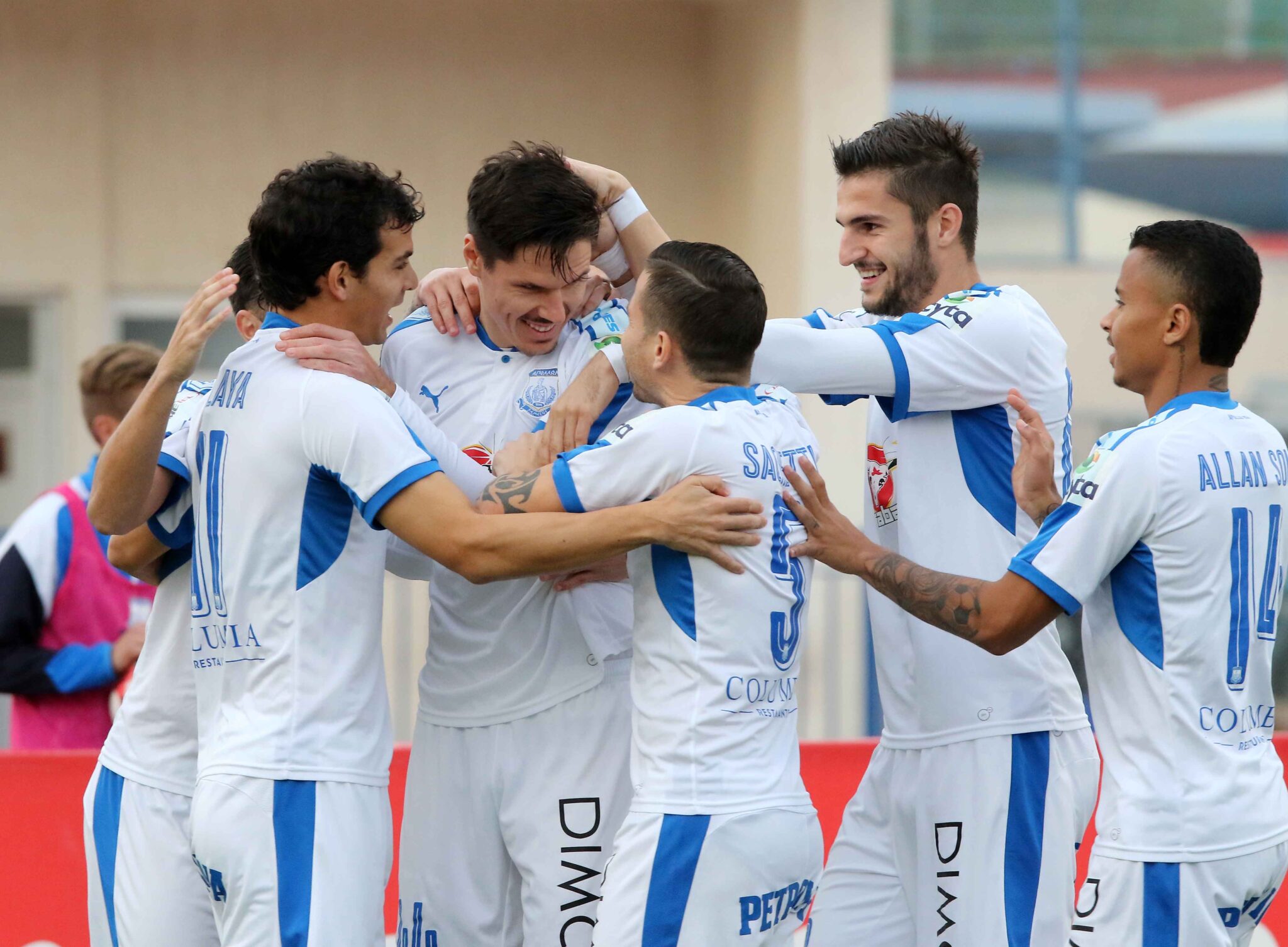 O Aπόλλωνας αφήνει πίσω τις δυο ισοπαλίες στις αρχές του 2018