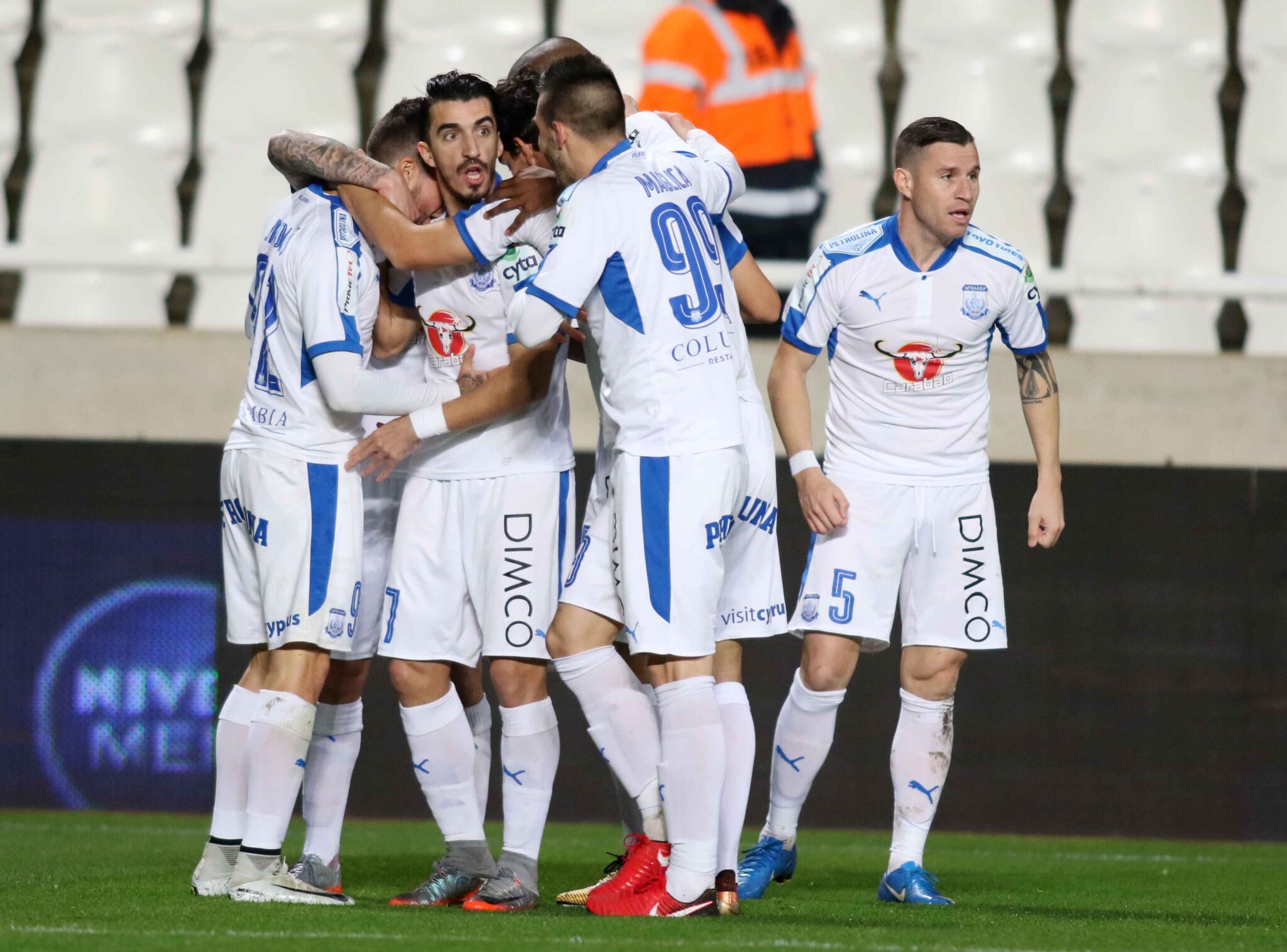 Ένα… ολόκληρο πρωτάθλημα έχει να χάσει ο Απόλλωνας