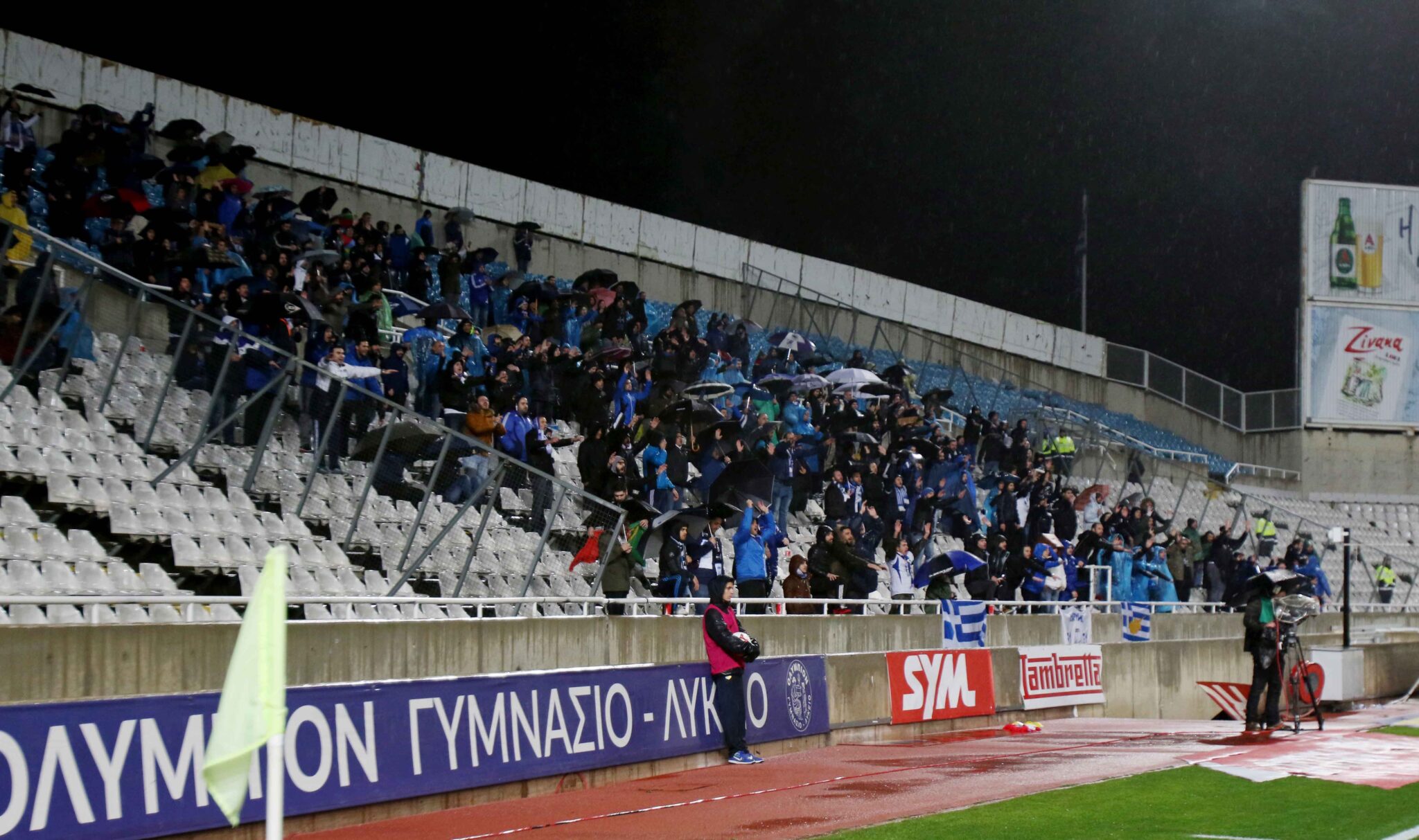 Παροξυσμός στην "βόρεια" του ΓΣΠ από τους "φυγάδες" (ΒΙΝΤΕΟ)
