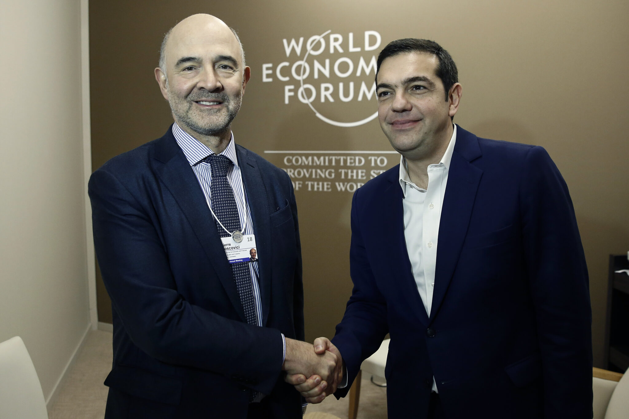 Τσίπρας-Μοσκοβισί: Η Ελλάδα έχει περάσει σε νέα φάση