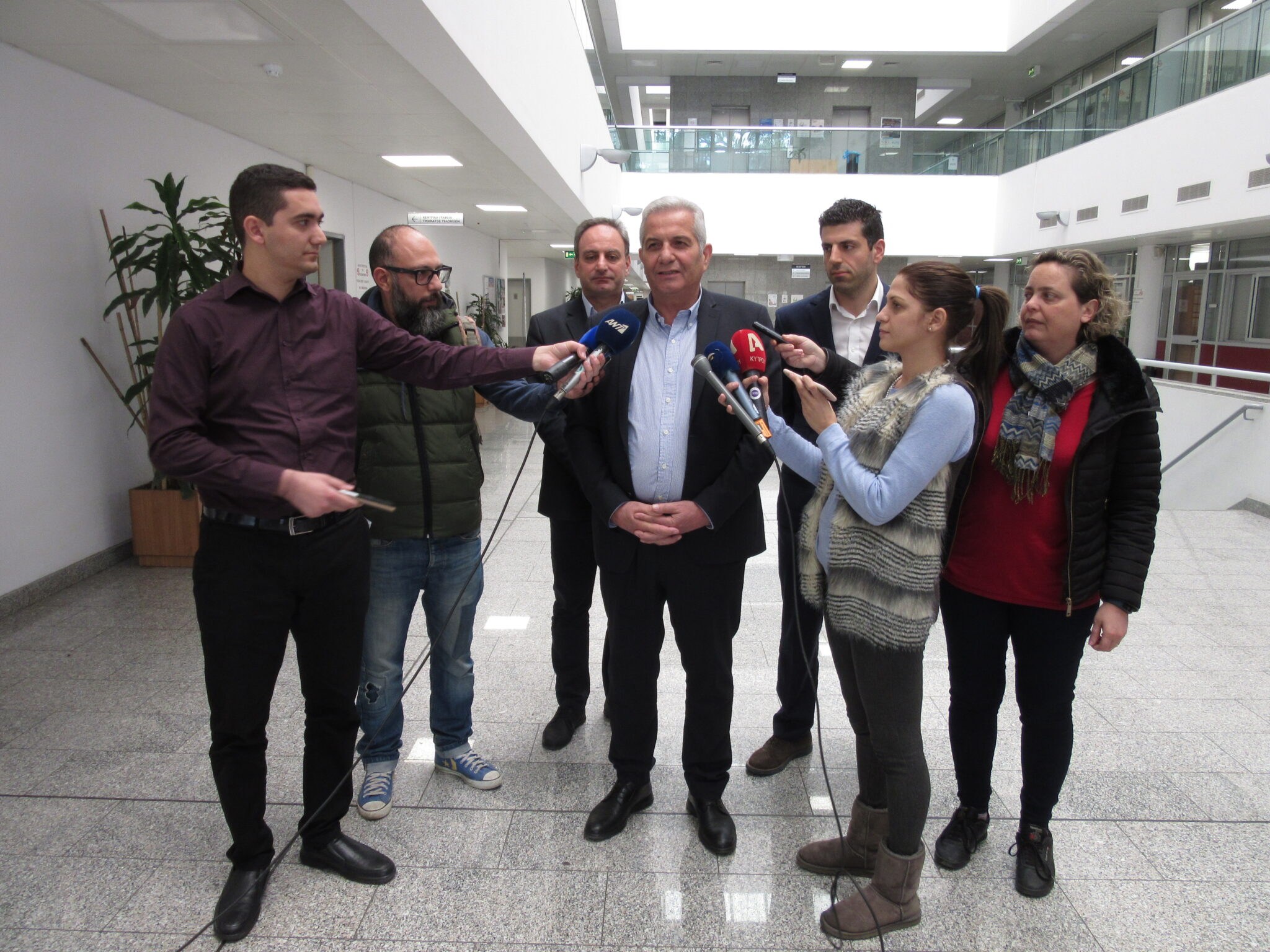 ΓΓ ΑΚΕΛ: "Ο Νίκος Ανασταδιάδης ένιωσε την ανάγκη να απαντήσει στο ΕΛΑΜ" (ΒΙΝΤΕΟ)