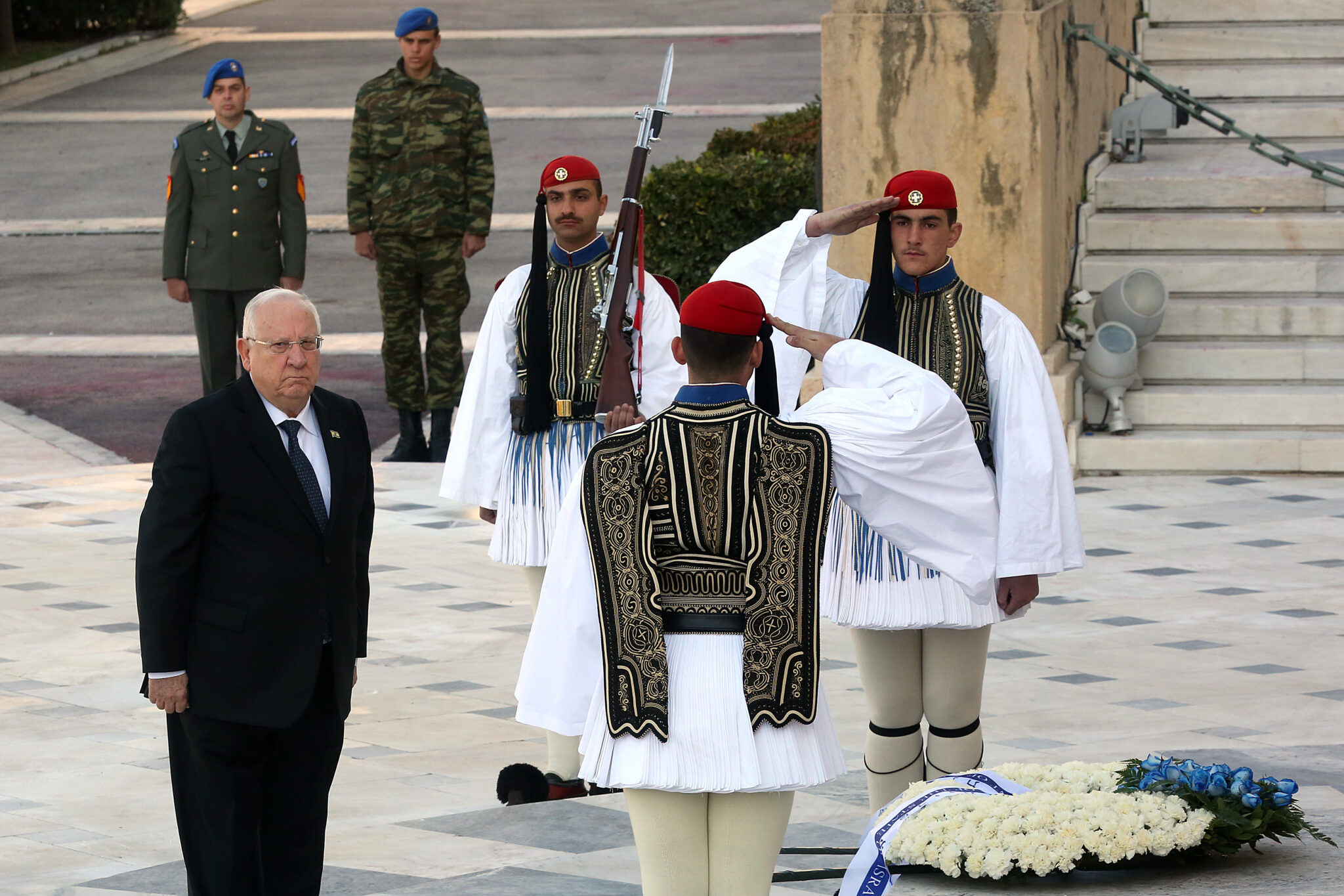 Επίσημη επίσκεψη στην Αθήνα του Προέδρου του Κράτους του Ισραήλ Ρούβεν Ρίβλιν