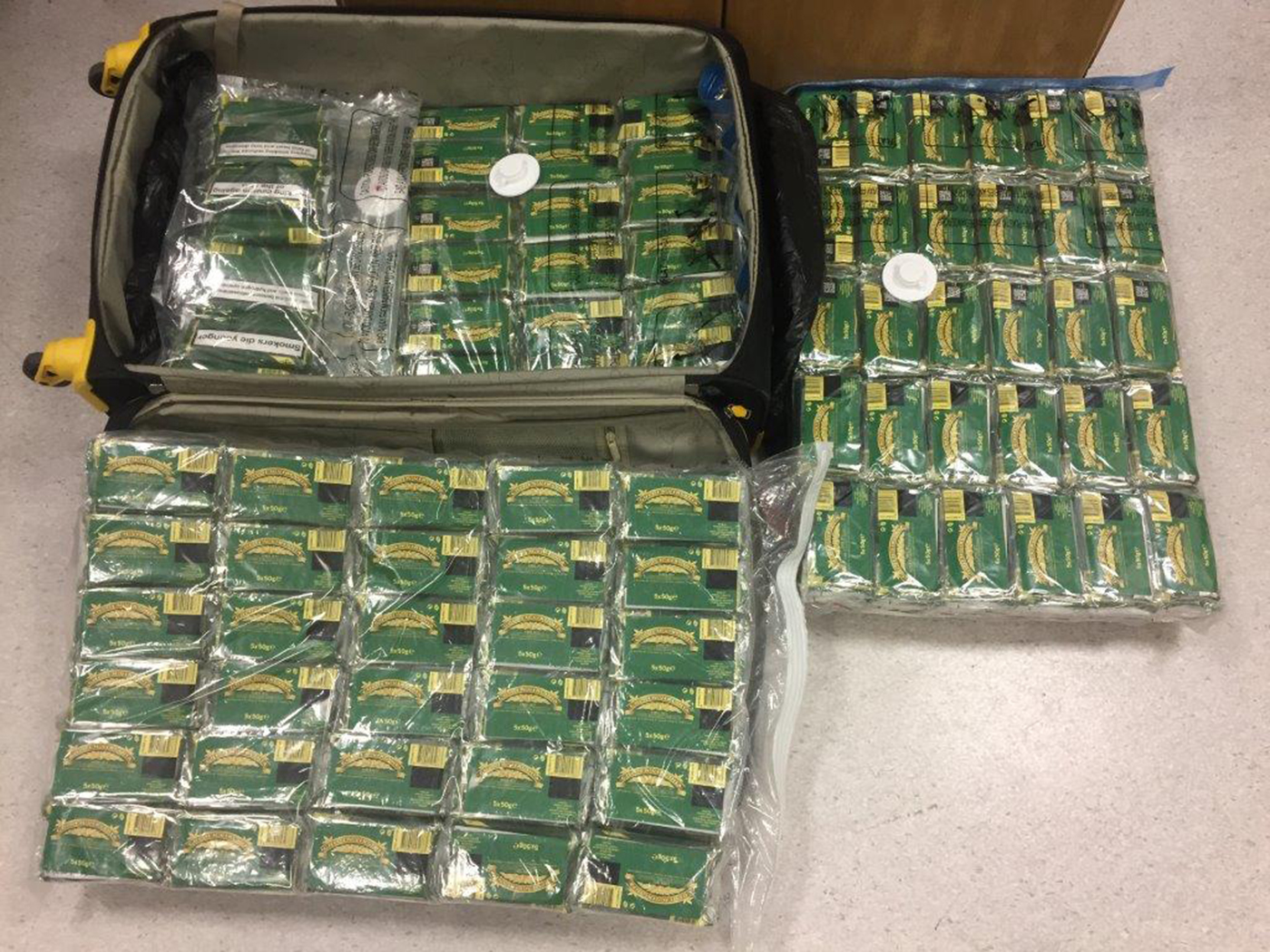 Τί κατάσχεσε το Τμήμα Τελωνείων εντός του 2017;