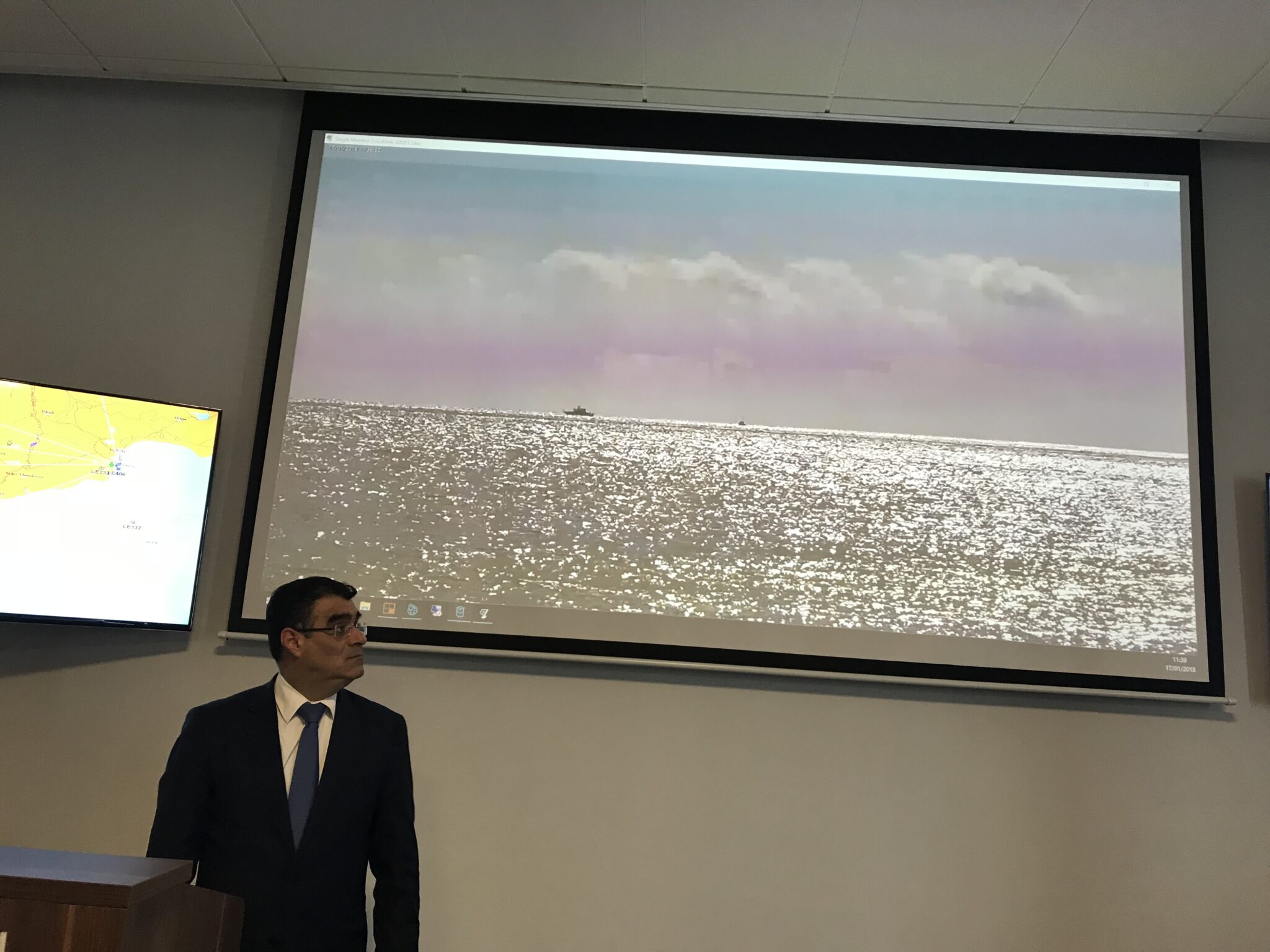 Άσκηση "Ορφέας": Αντιμετώπιση θαλάσσιας ρύπανσης (BINTEO)