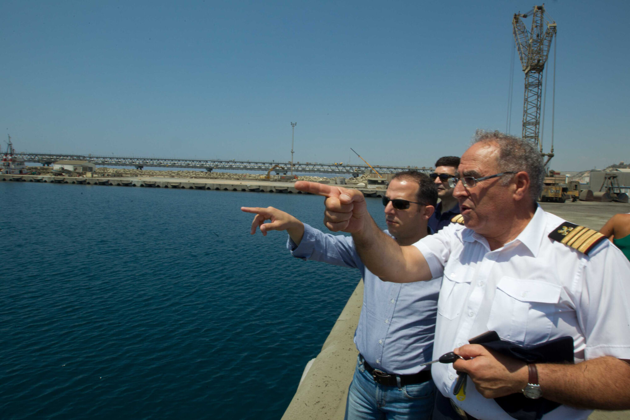 Οι "μνηστήρες" για ανακατασκευή του λιμανιού και της μαρίνας Λάρνακας (ΒΙΝΤΕΟ)