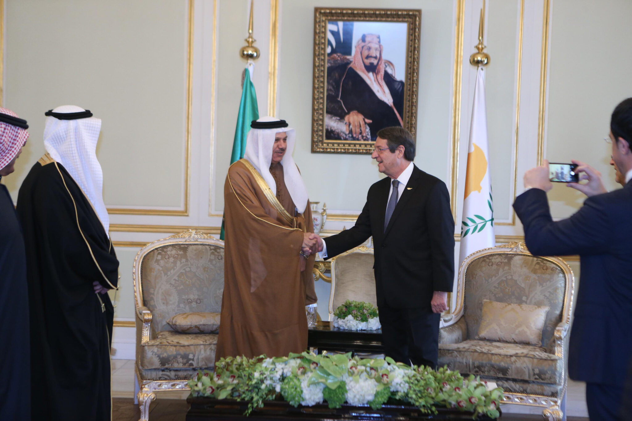 Aνοίγει ο δίαυλος με τη Σαουδική Αραβία (ΒΙΝΤΕΟ)