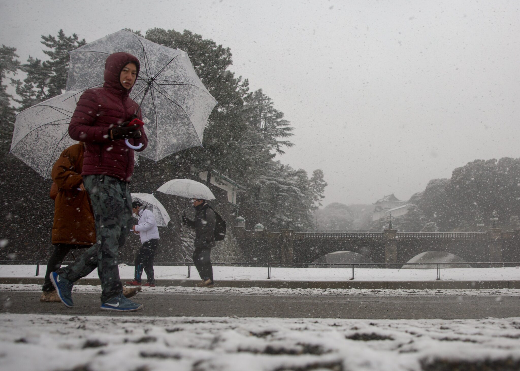 Ιαπωνία: 4 τραυματίες και ένας αγνοούμενος από χιονοστιβάδα