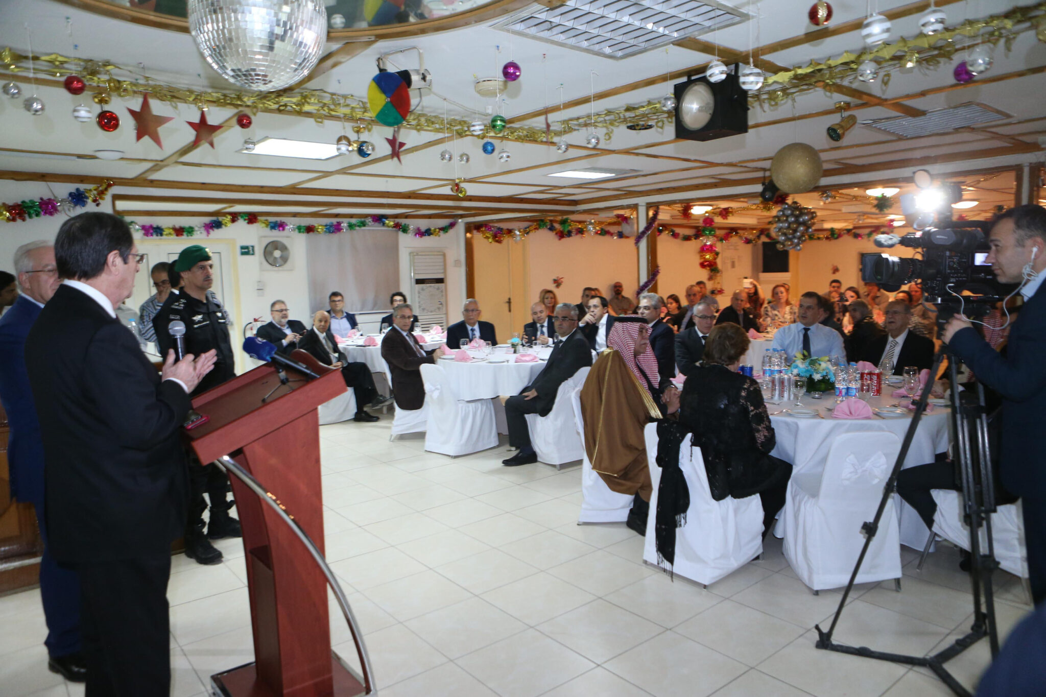 Επίσκεψη Αναστασιάδη στις εγκαταστάσεις της J&P στο Ριάντ (ΒΙΝΤΕΟ)