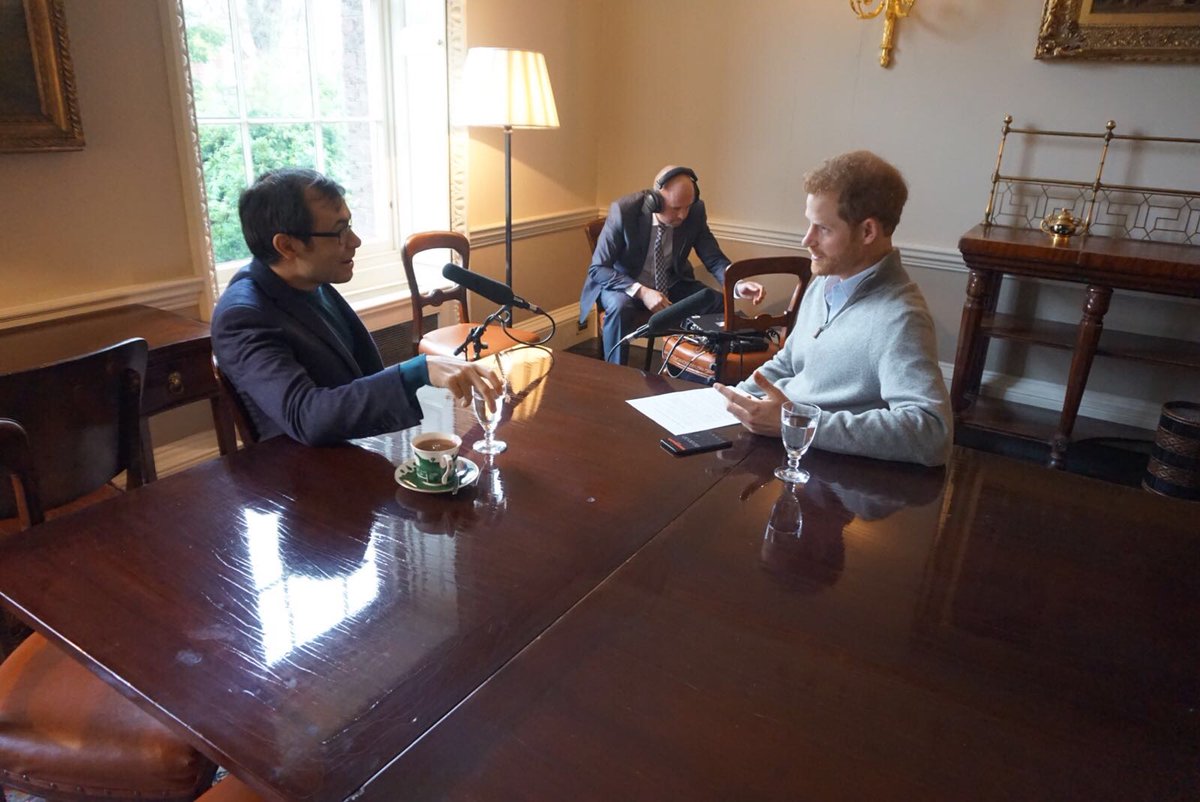 Tίτλος τιμής στον Κύπριο ερευνητή Ντέμη Χασάπη, απο τη Βασίλισσα Ελισάβετ