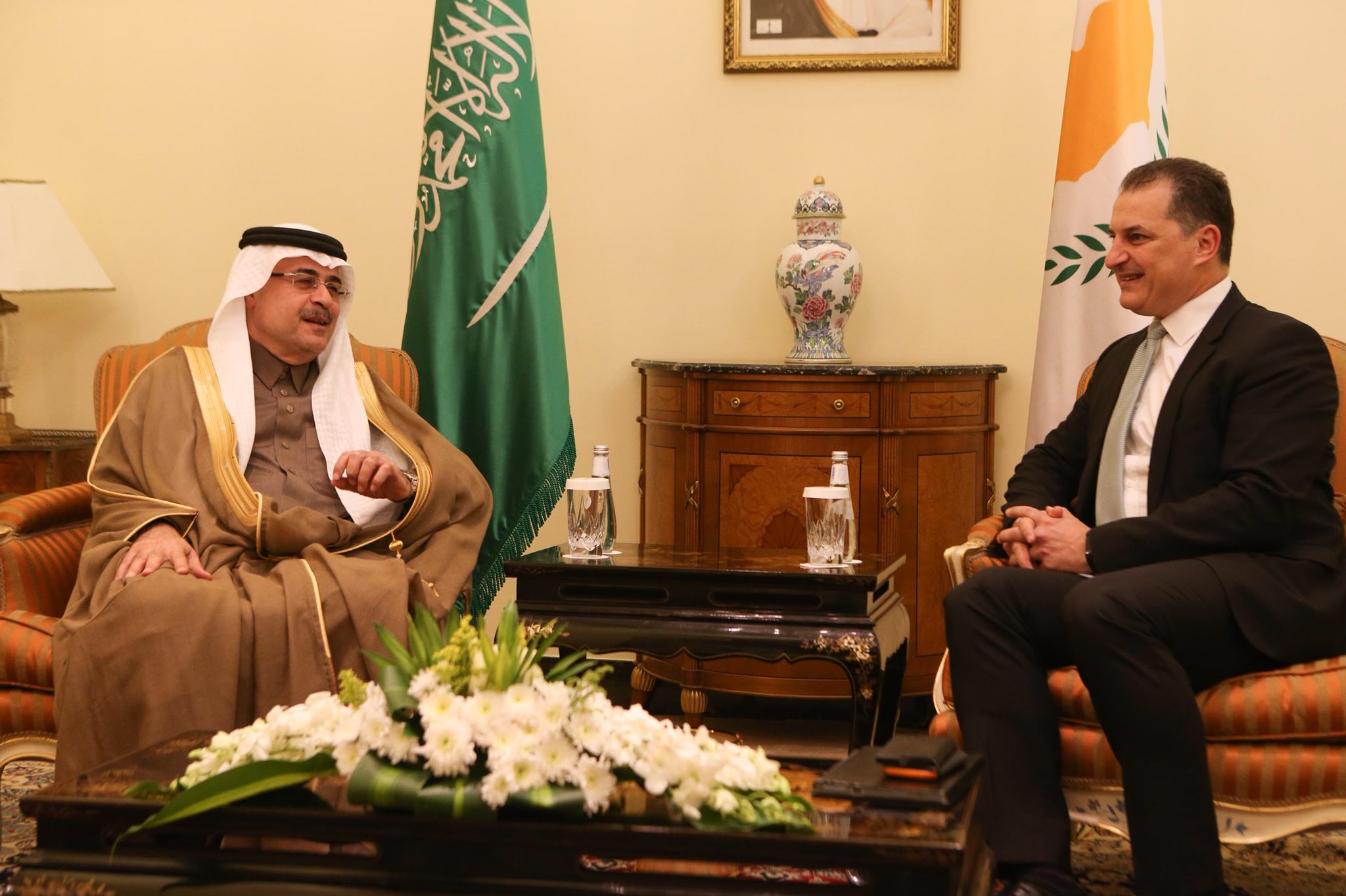 Καλοβλέπει η πετρελαϊκή εταιρεία Saudi Aramco την κυπριακή ΑΟΖ