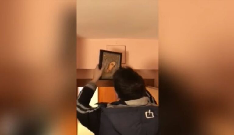 Το εικόνισμα της Παναγίας έκρυβε κοκαΐνη, ηρωΐνη και μετρητά (ΒΙΝΤΕΟ&ΦΩΤΟ)