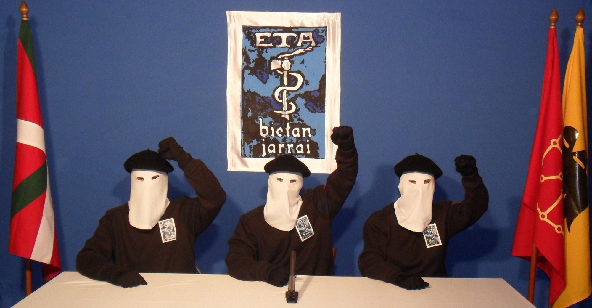 Ισπανία: Τα μέλη της ΕΤΑ ζητούν συγχώρεση από τα θύματά τους