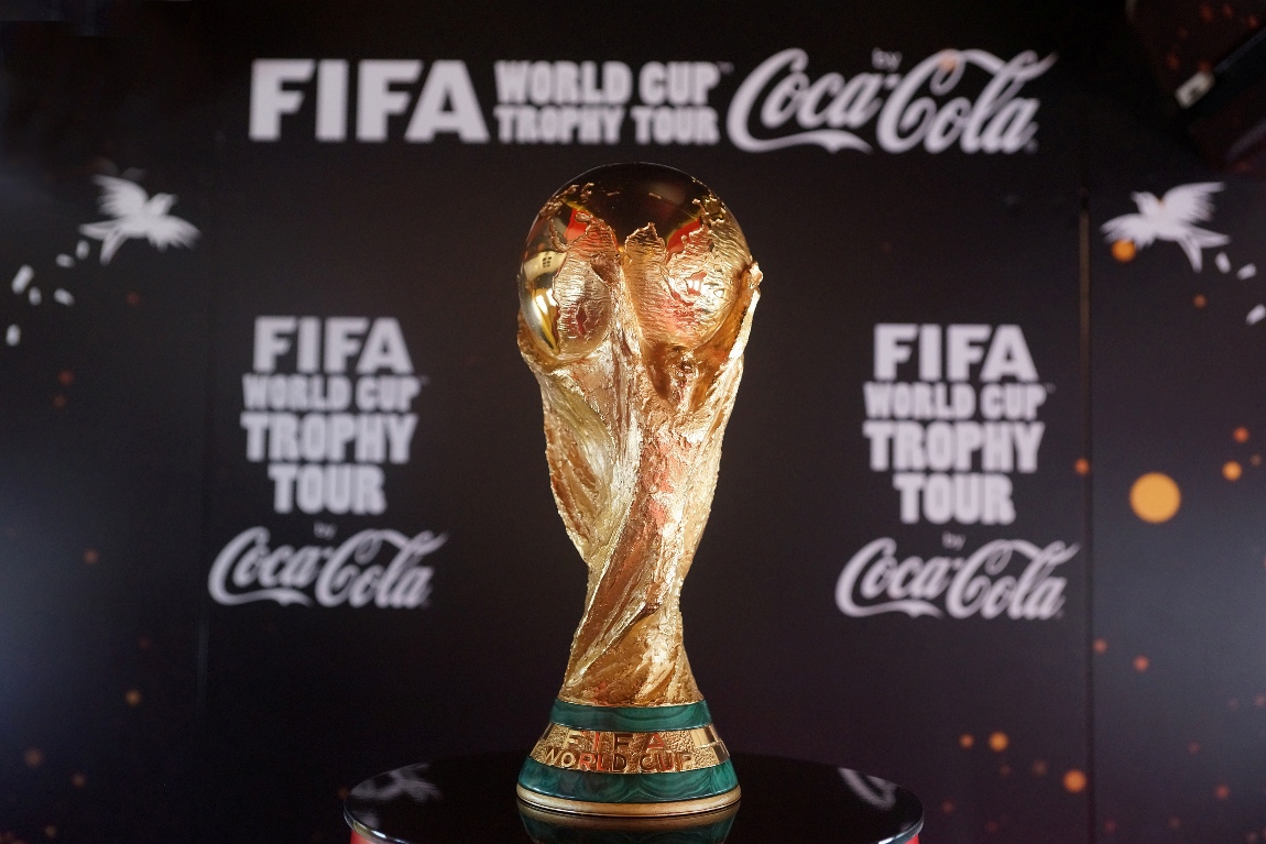 Το ιστορικό FIFA WORLD CUP™ TROPHY TOUR από την Coca-Cola
