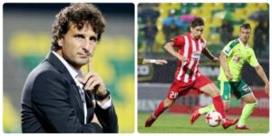 Σύνθημα νίκης από Ιδιακέθ και Τρουγιόλς (ΒΙΝΤΕΟ)